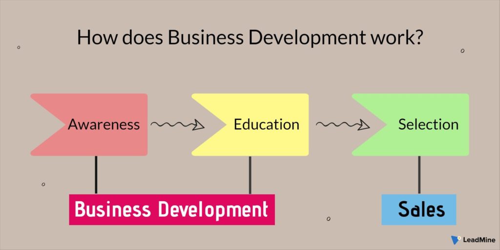 how does business development work