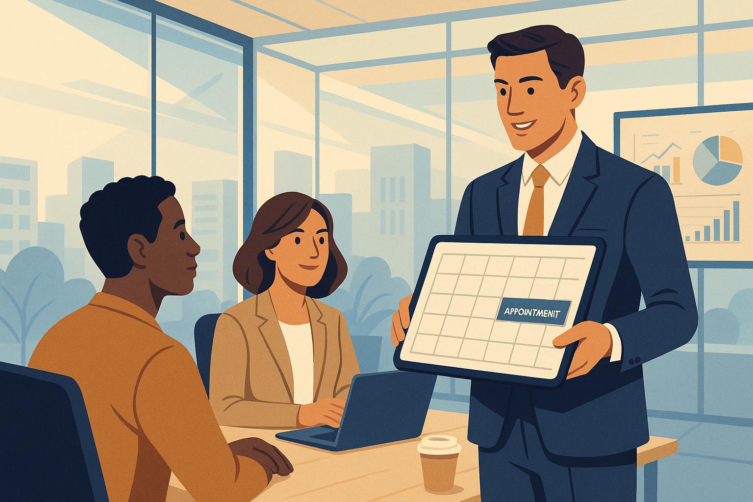 Learn how strategic appointment setting helped businesses adapt their sales approach & thrive during economic challenges. Real-world case studies reveal resilience tactics.