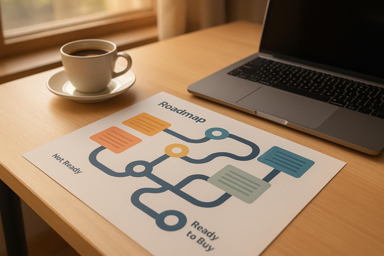 Mapping the Journey From 'Not Ready' to 'Ready to Buy' with Strategic Nurturing