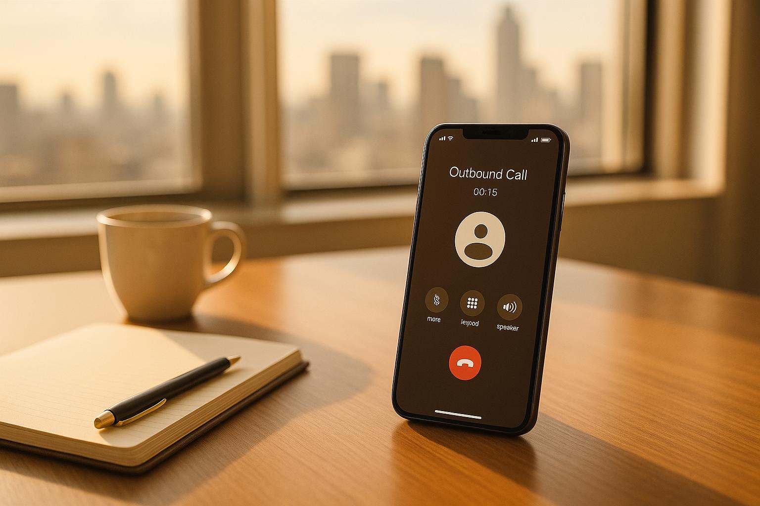 The Optimal Cold Call Time Window - Data From 40,000 Outbound Calls