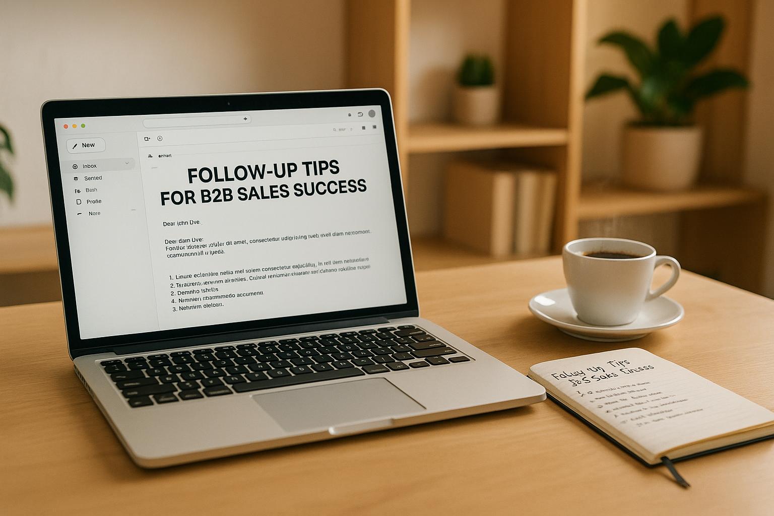 7 Follow-Up Tips for B2B Sales Success