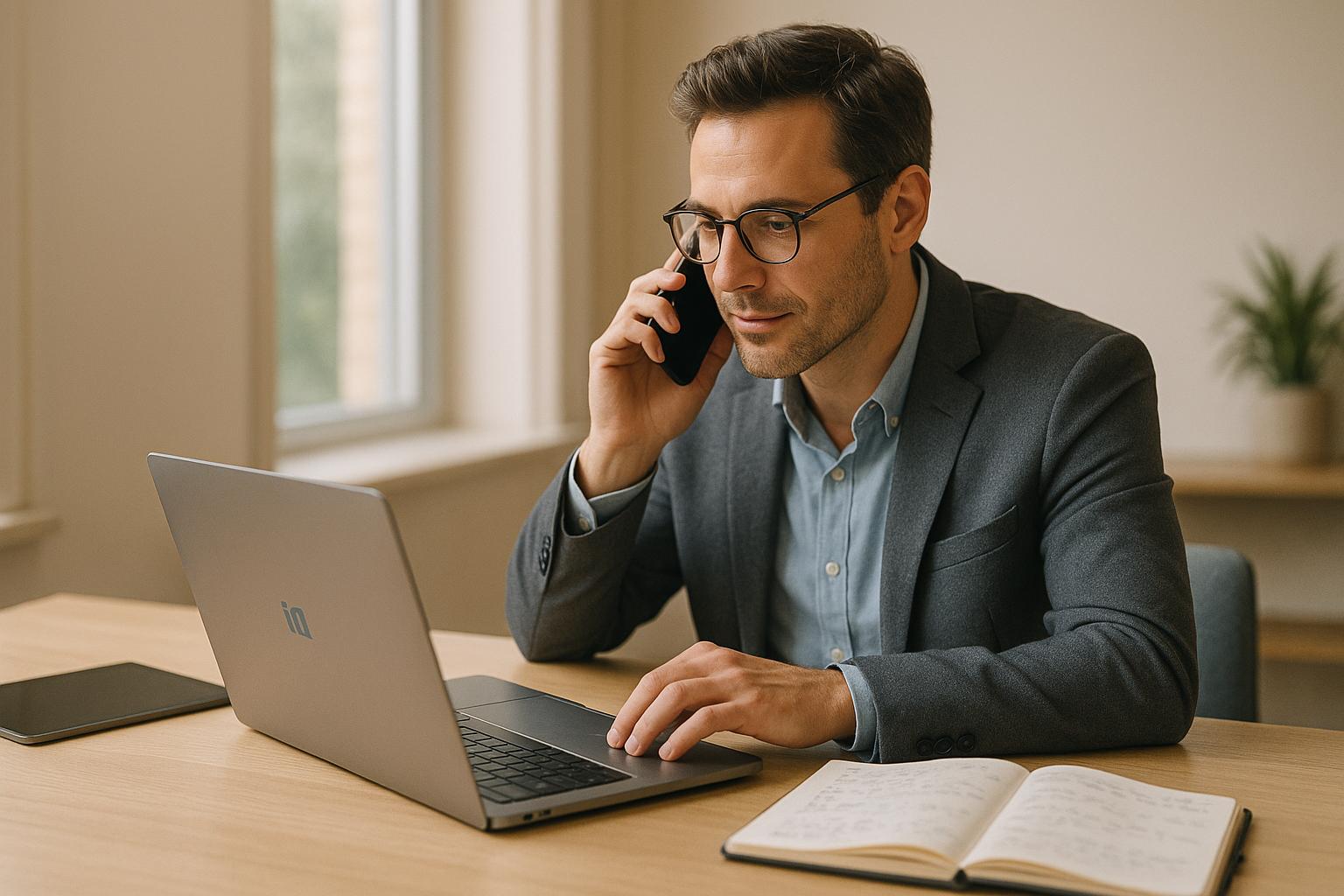 The 'Warm Call' Strategy: How to Use Email & LinkedIn to Triple Your Cold Call Success Rate