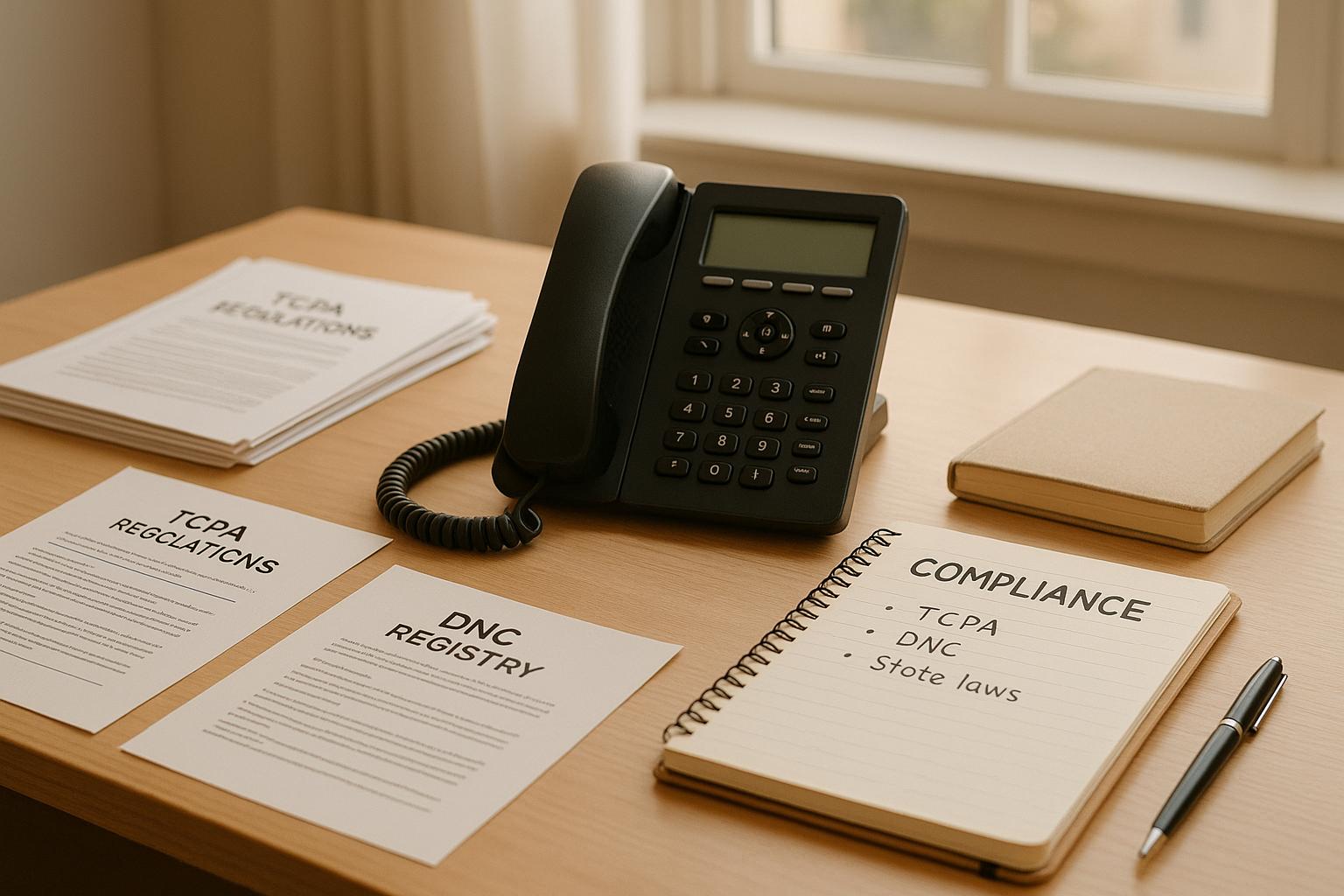 Cold Calling Compliance Guide: TCPA, DNC, and State Regulations