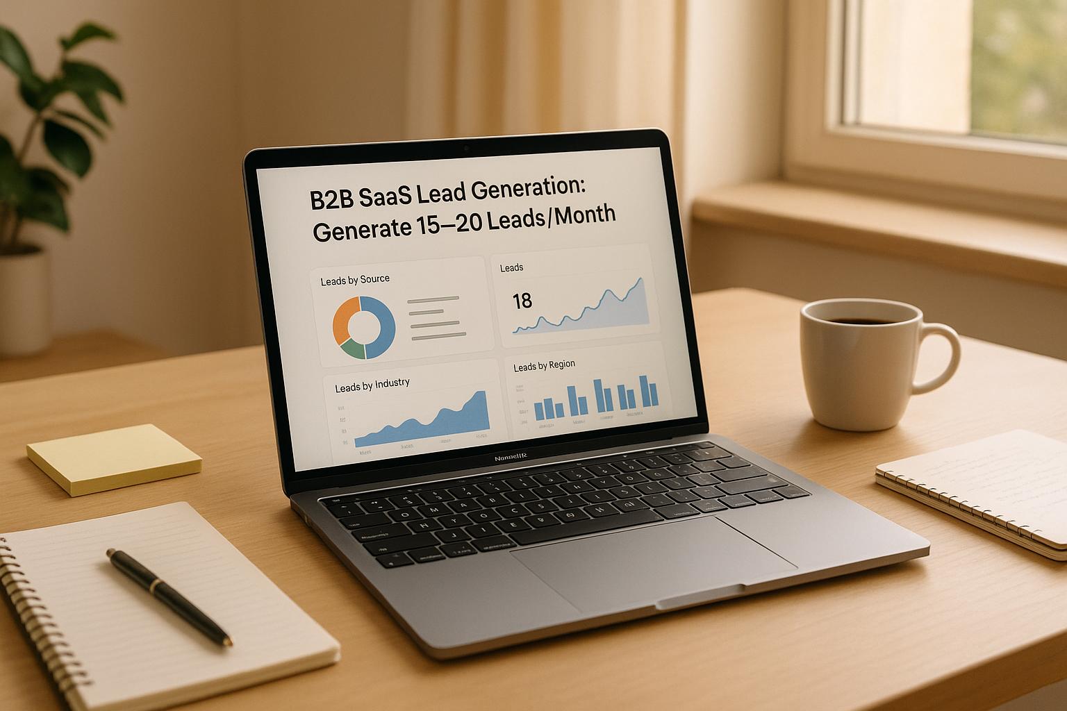 B2B SaaS Lead Generation: Generate 15–20 Leads/Month