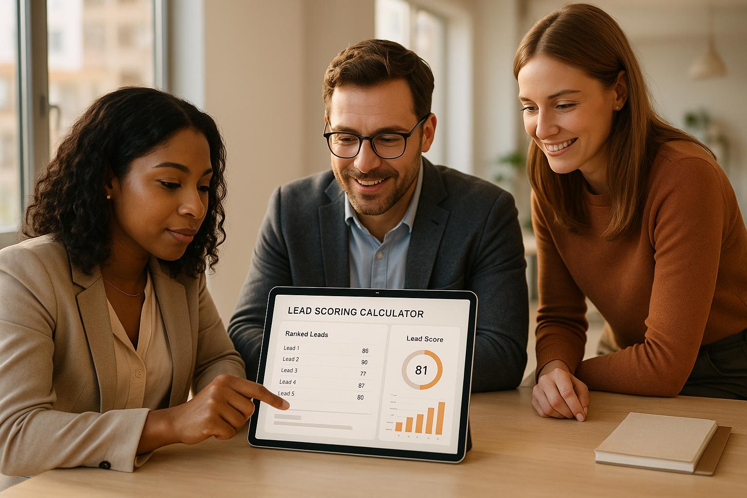 Lead Scoring Calculator for Smarter Sales