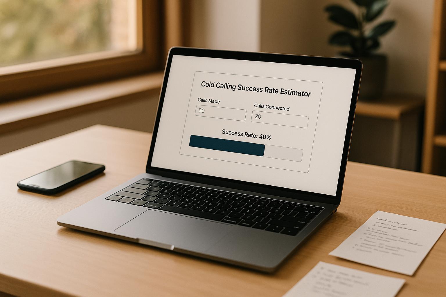 Cold Calling Success Rate Estimator
