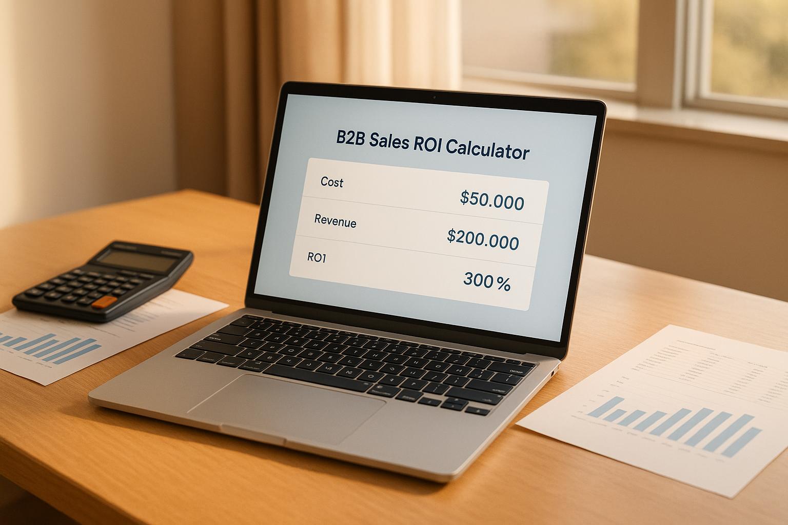 B2B Sales ROI Calculator