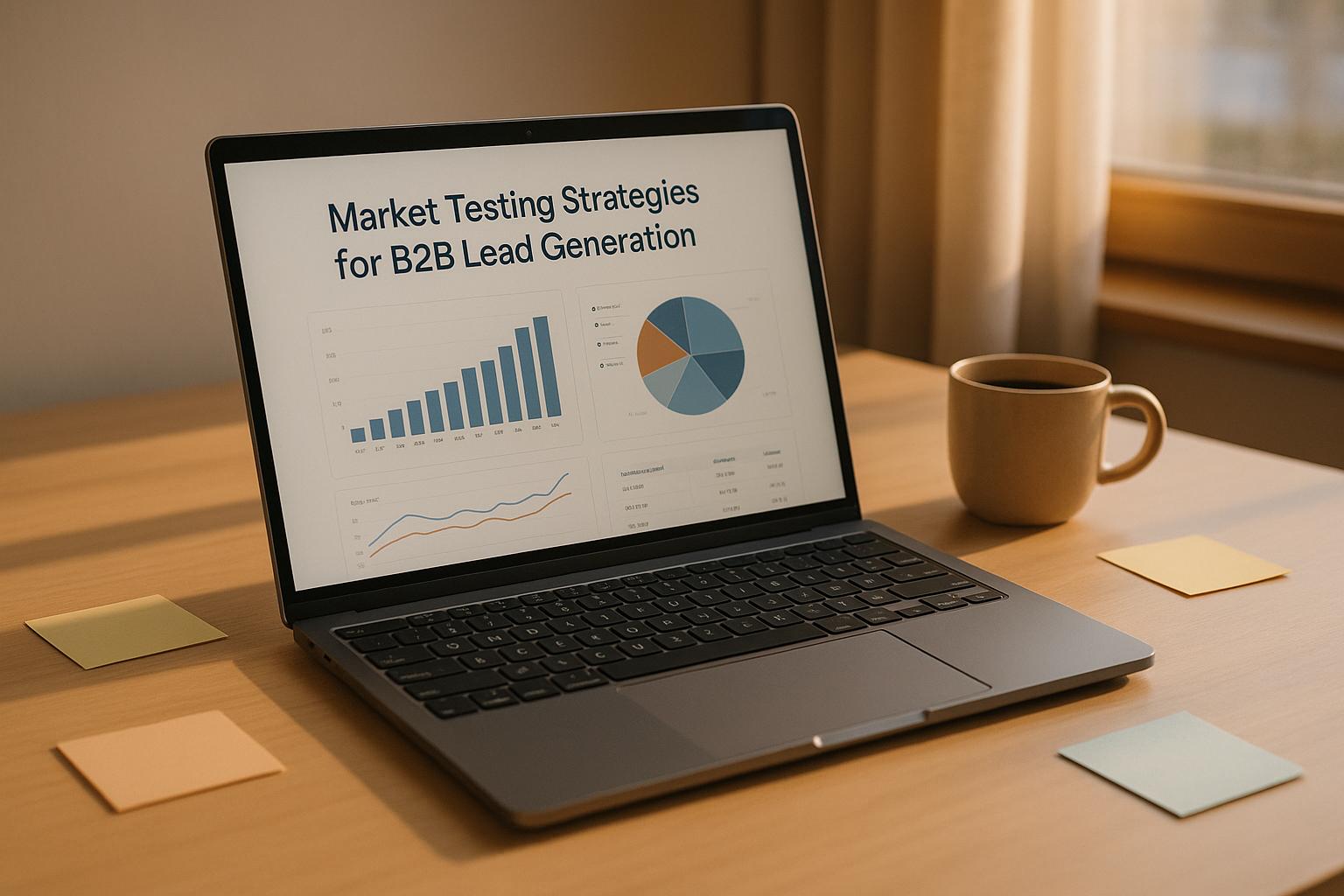 Market Testing Strategies for B2B Lead Generation