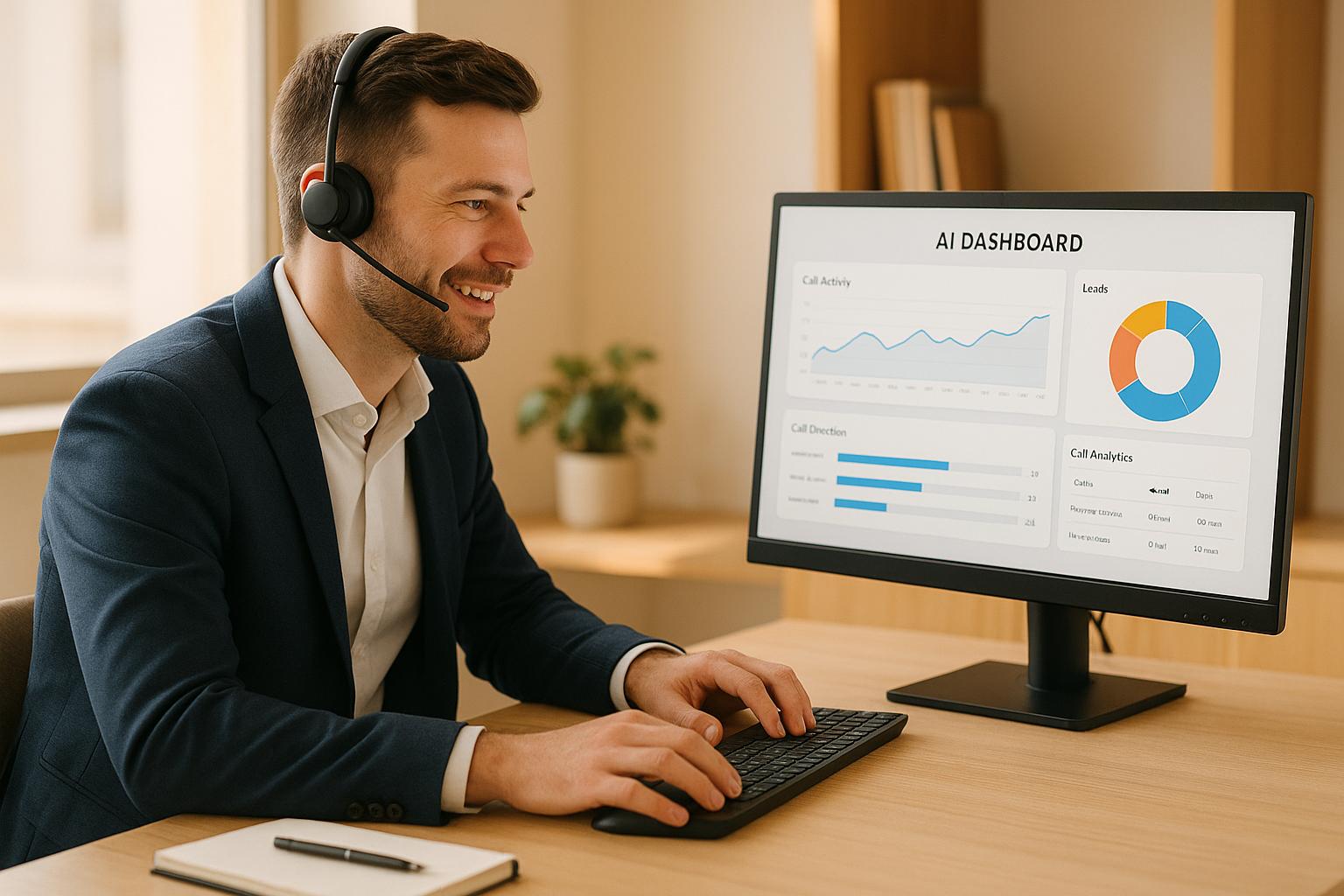 Cold Calling AI Tools 2025: Technology Stack Review