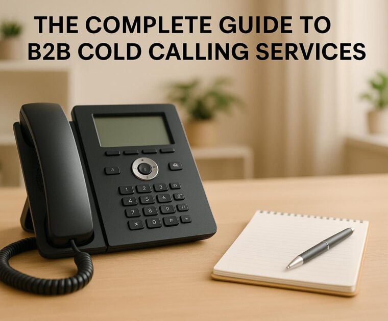 The Complete Guide to B2B Cold Calling Services
