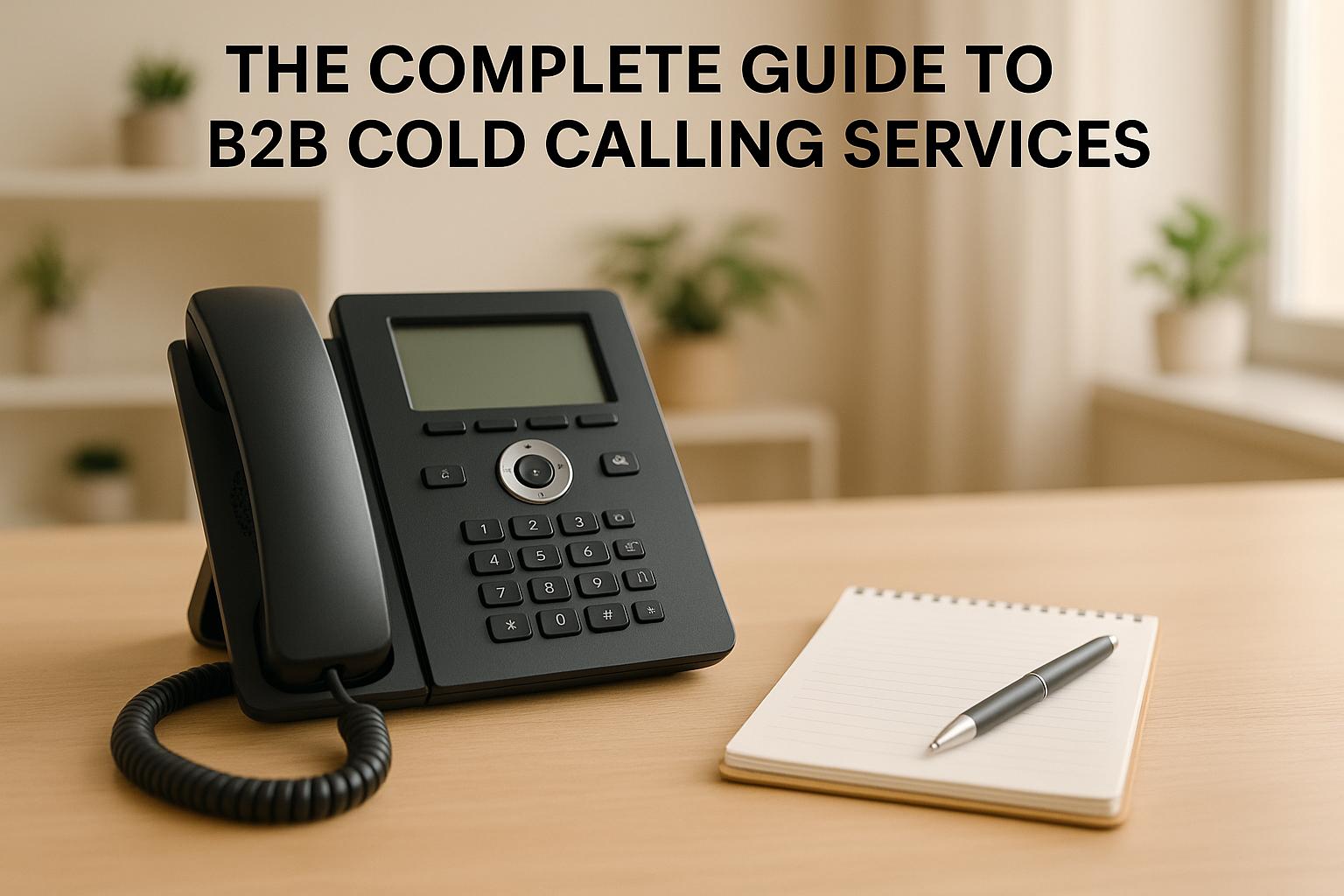 The Complete Guide to B2B Cold Calling Services