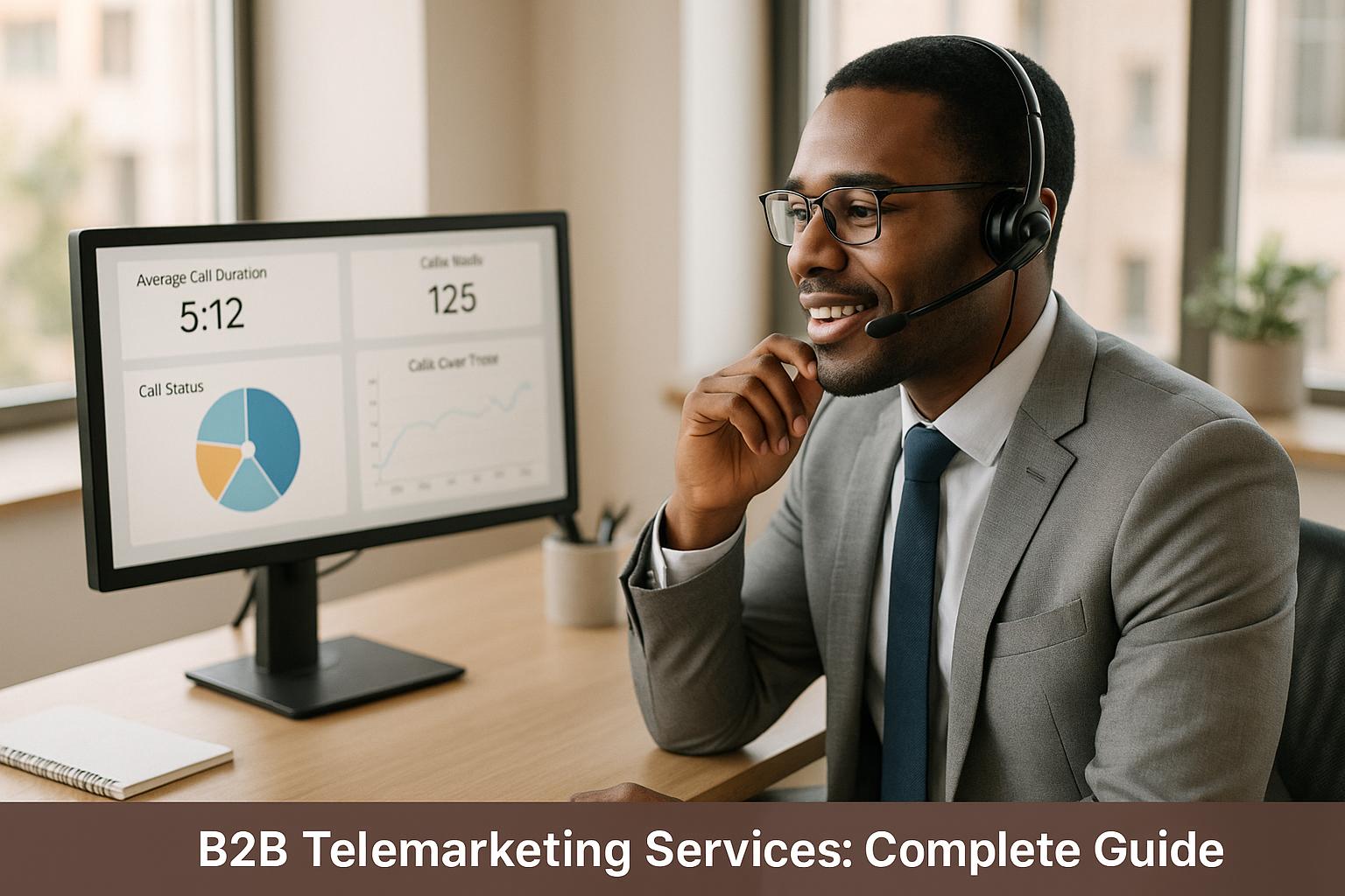 B2B Telemarketing Services: Complete Guide