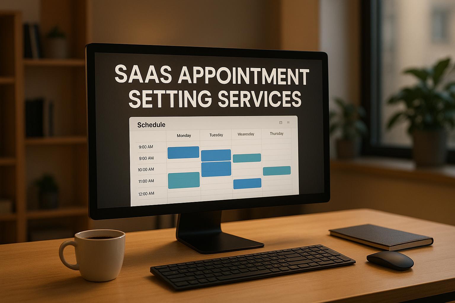 SaaS Appointment Setting Services
