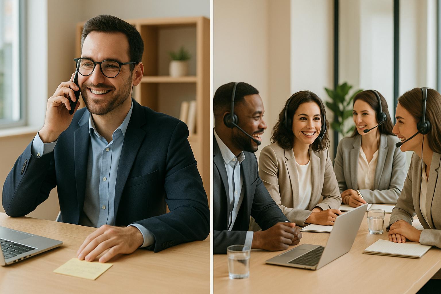 DIY Cold Calling vs Professional Services