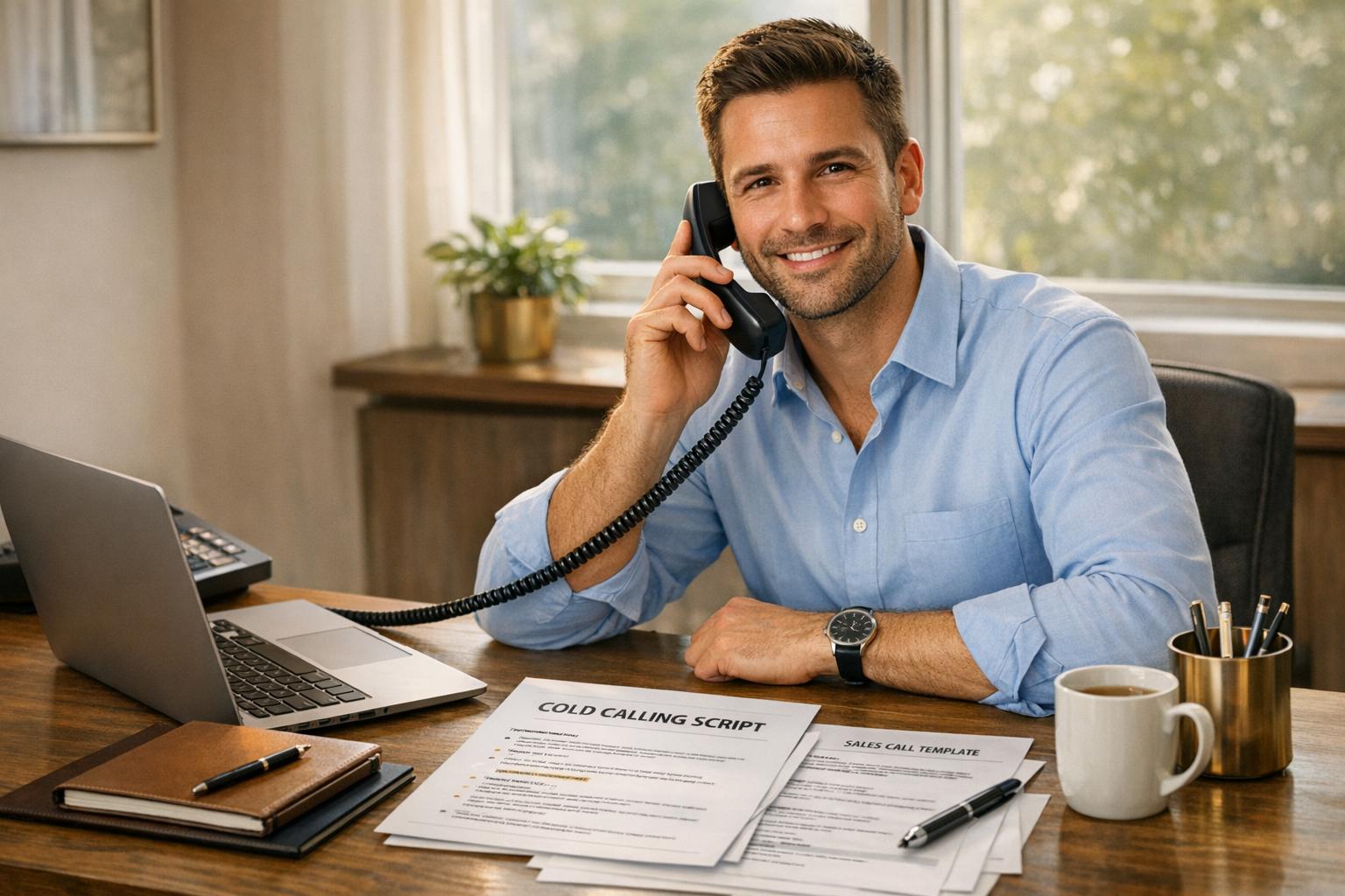 Cold Calling Scripts That Actually Work: 25 Templates for B2B Sales