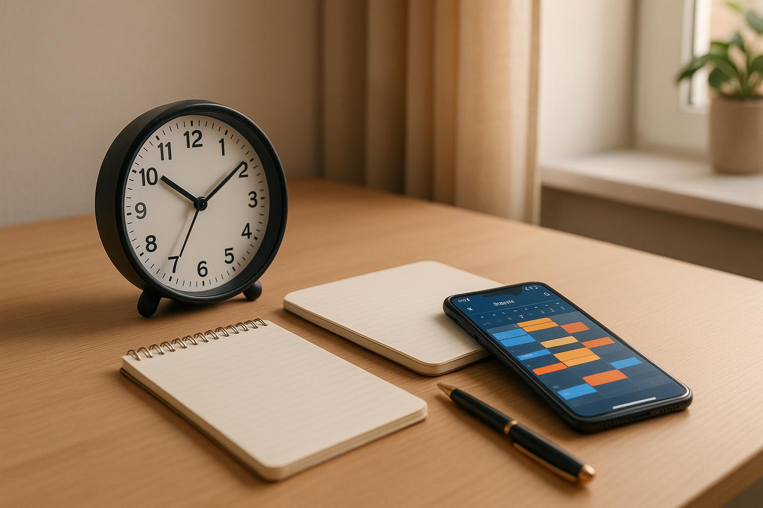Time Management Tips for B2B Appointment Setting