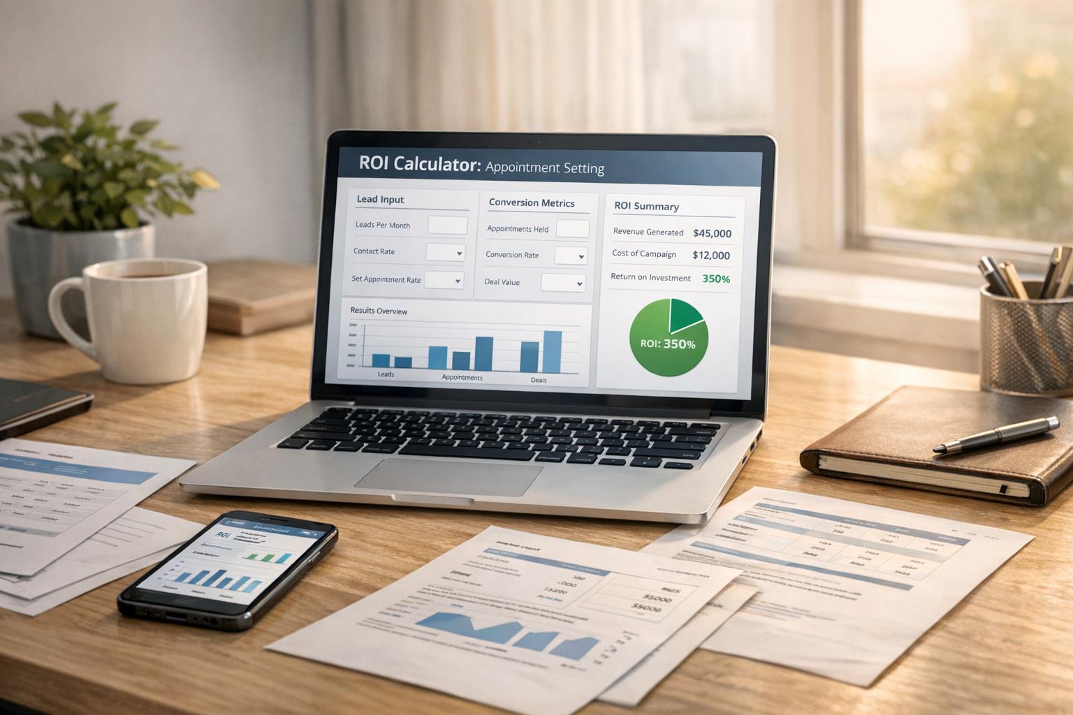 Appointment Setting ROI Calculator: Measure Your Lead Gen Investment