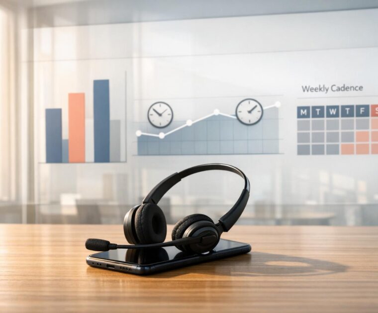 Cold Calling Benchmarks for B2B Sales