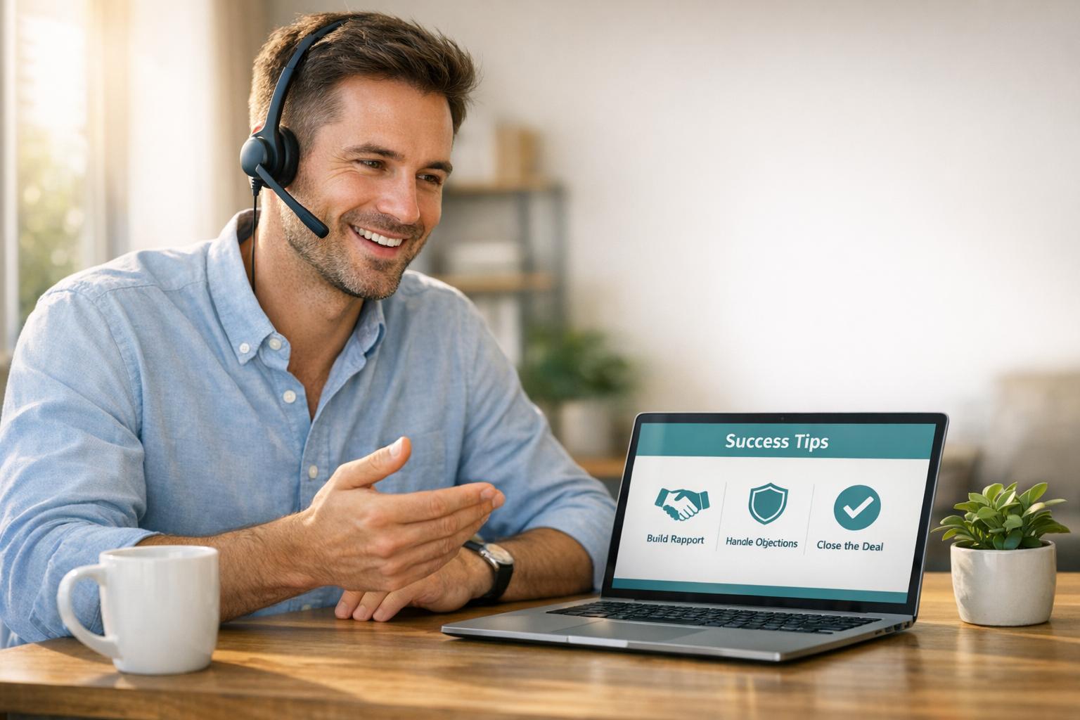 Cold Call Success Tips Finder