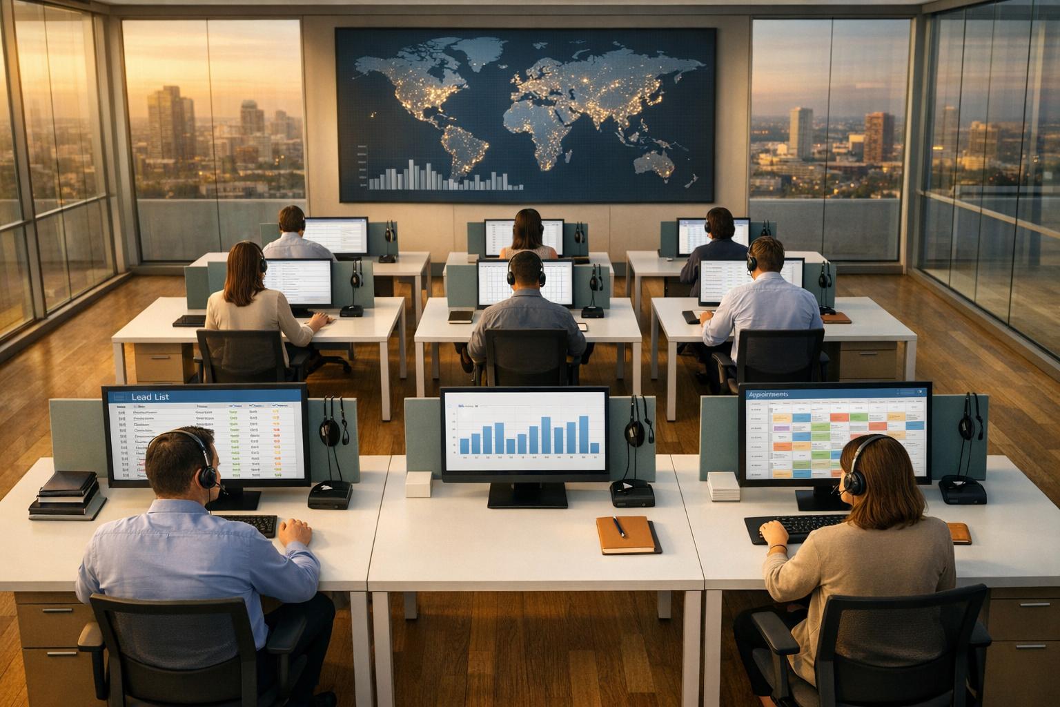 Outbound Call Center Companies