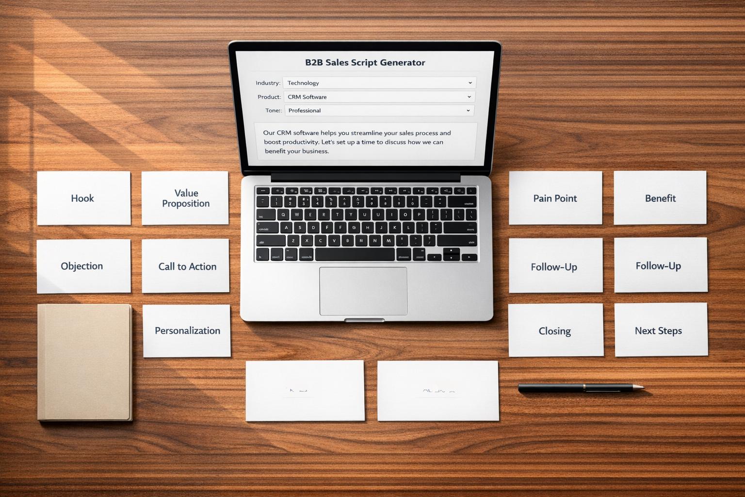 B2B Sales Script Generator