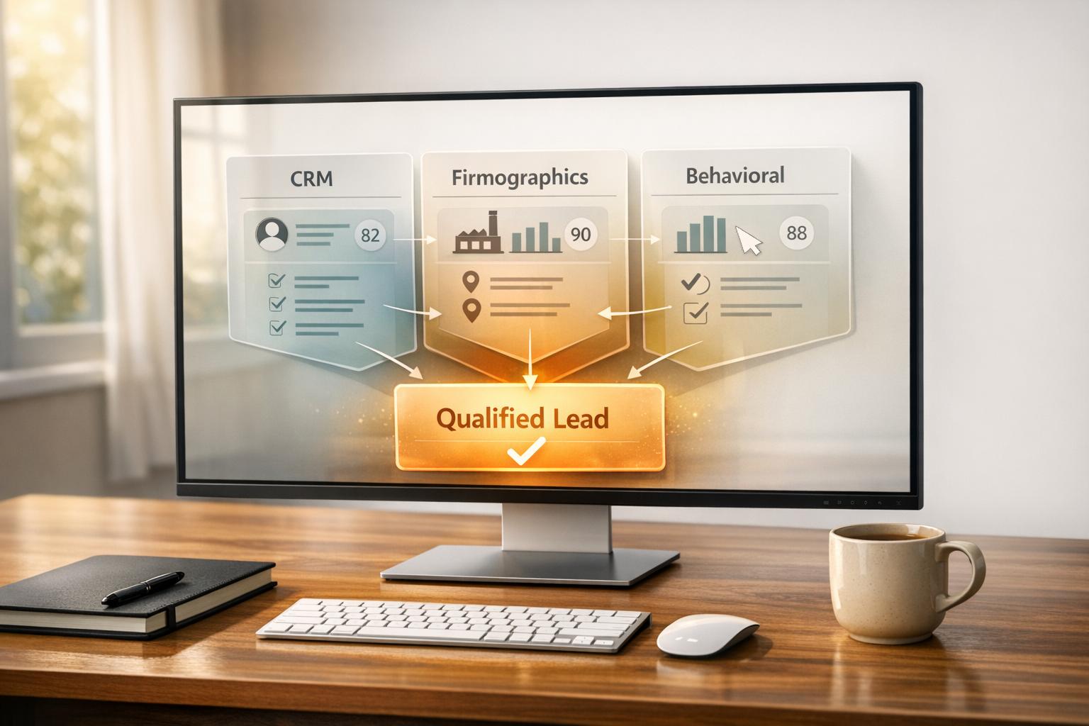 Predictive Analytics for B2B Lead Qualification