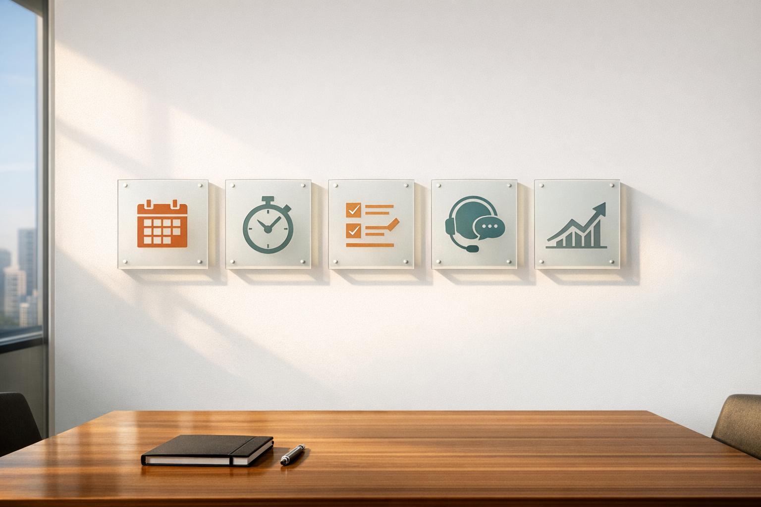 What SLAs to Expect from Your Appointment Setting Service (With Benchmark Data)