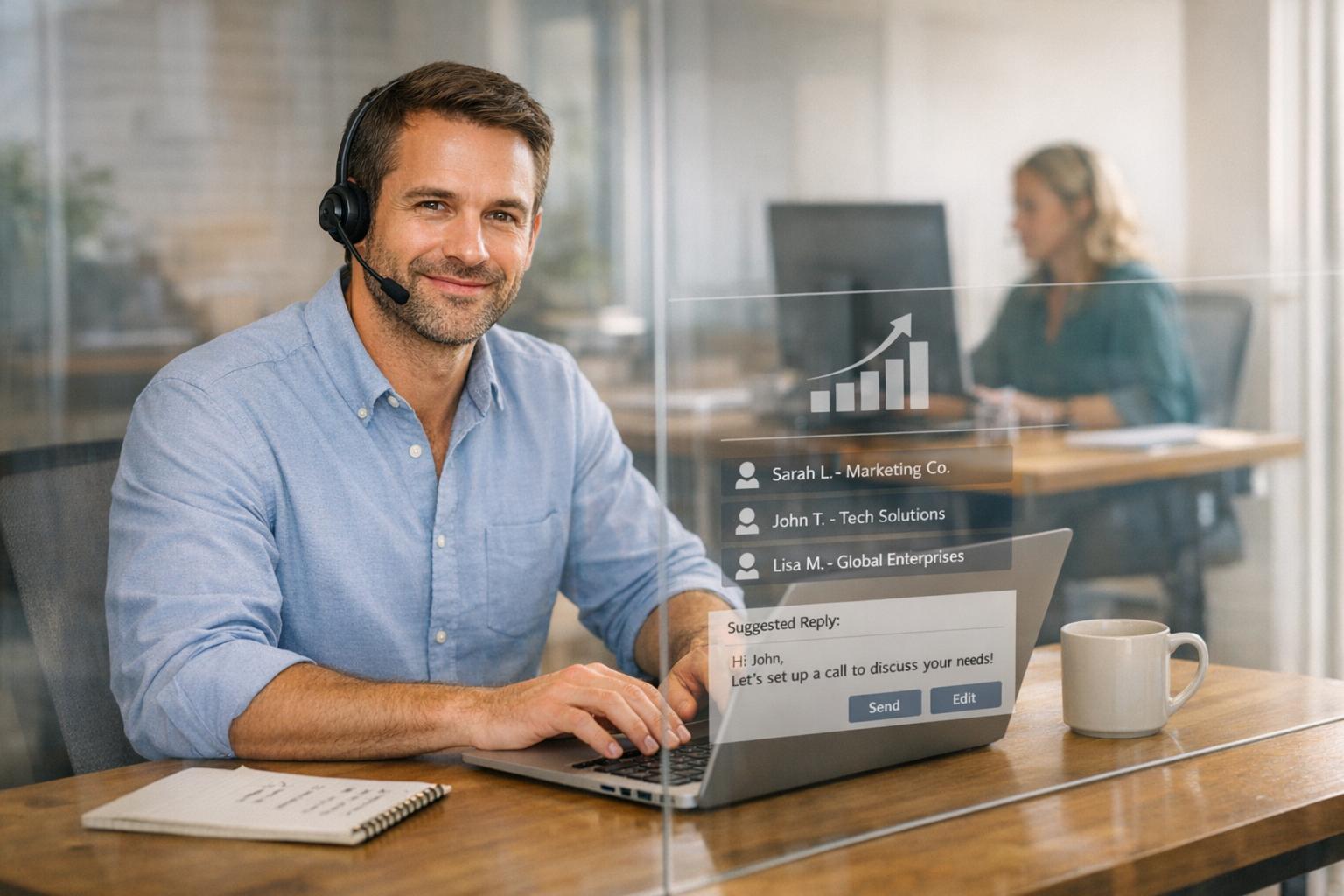 AI Won't Replace Your SDR Team: Here's the Data (And How Smart Companies Use Both)