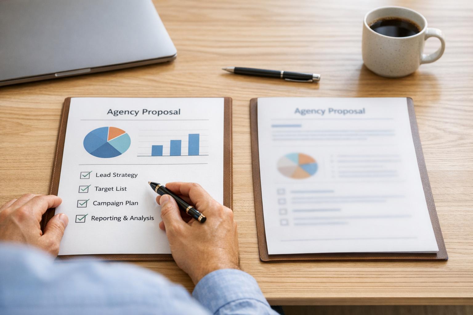 How to Choose a B2B Lead Generation Agency (And Avoid the Wrong One)